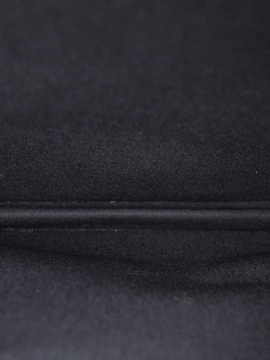 Louis Vuitton Briefcase Black Textured Leather Briefcase with Silver Lock - Picture 12 of 12